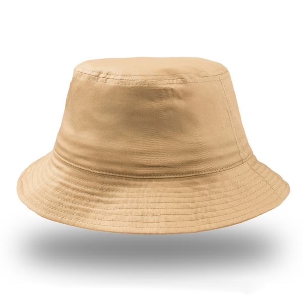 Панама BUCKET COTTON, хаки, 100% хлопок, 180 г/м2 (Изображение 1)