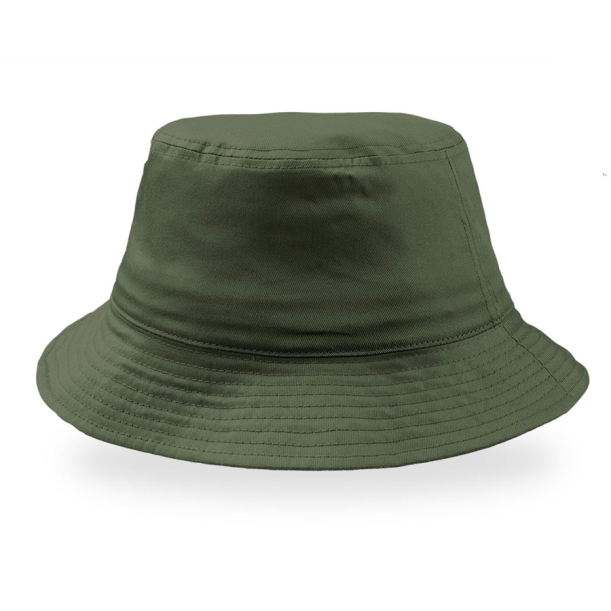 Панама BUCKET COTTON, оливковый, 100% хлопок, 180 г/м2 (Изображение 1)