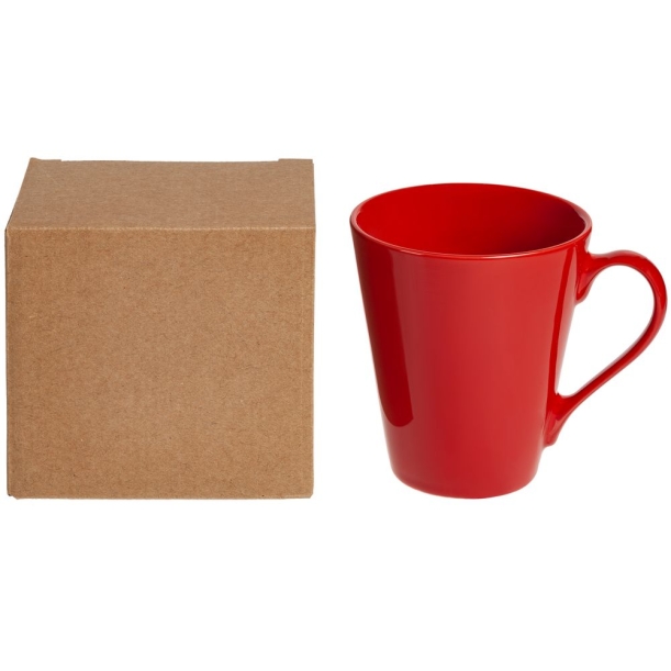 Коробка для кружки Large, крафт (Изображение 1)