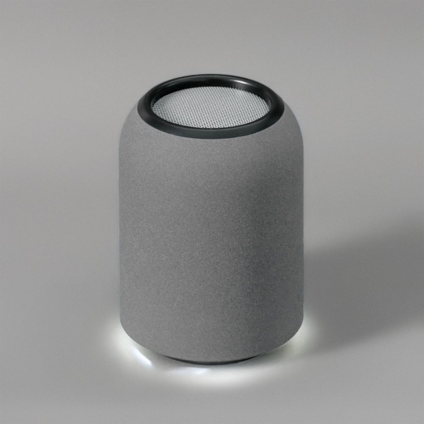 Беспроводная колонка Uniscend Grand Grinder, серая (Изображение 9)