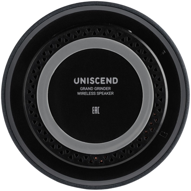 Беспроводная колонка Uniscend Grand Grinder, черная (Изображение 8)