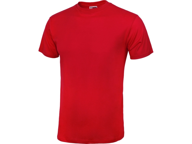 Футболка Club мужская (красный) 2XL (Изображение 1)