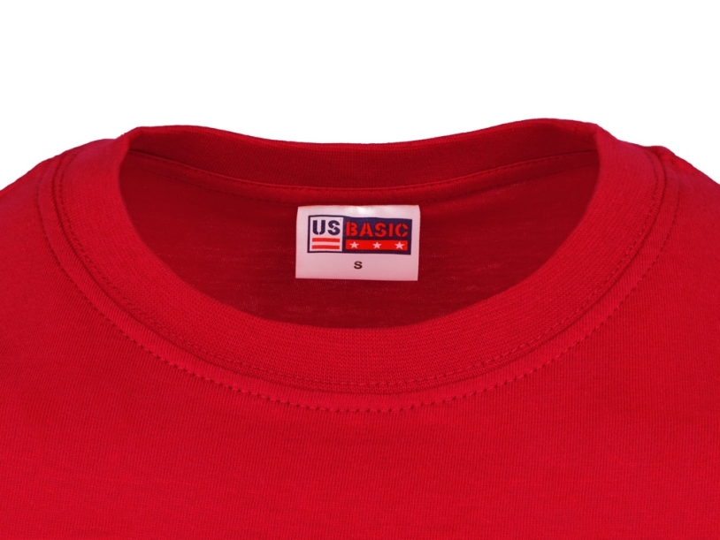 Футболка Club мужская (красный) 2XL (Изображение 3)