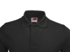 Рубашка поло Laguna мужская (черный) 3XL (Изображение 3)