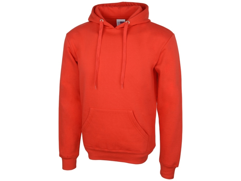 Толстовка с капюшоном Amsterdam мужская (красный) 2XL (Изображение 1)