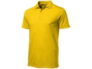 Рубашка поло First мужская (золотисто-желтый) S