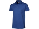 Рубашка поло First мужская (синий классический ) 4XL
