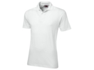 Рубашка поло First мужская (белый) 4XL