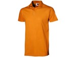 Рубашка поло First мужская (оранжевый) 2XL
