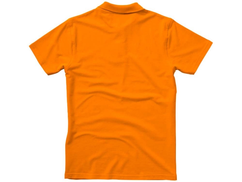 Рубашка поло First мужская (оранжевый) 2XL (Изображение 8)