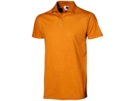 Рубашка поло First мужская (оранжевый) M