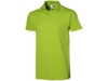 Рубашка поло First мужская (зеленое яблоко) M (Изображение 1)