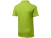 Рубашка поло First мужская (зеленое яблоко) M (Изображение 2)