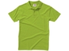 Рубашка поло First мужская (зеленое яблоко) M (Изображение 3)