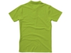Рубашка поло First мужская (зеленое яблоко) M (Изображение 4)