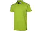 Рубашка поло First мужская (зеленое яблоко) M