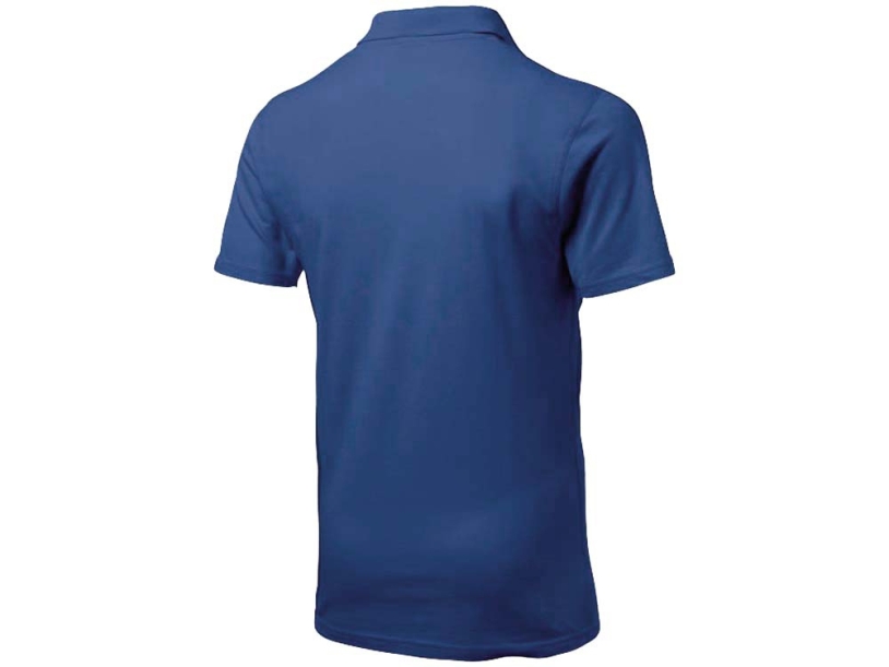 Рубашка поло First мужская (navy) M (Изображение 2)