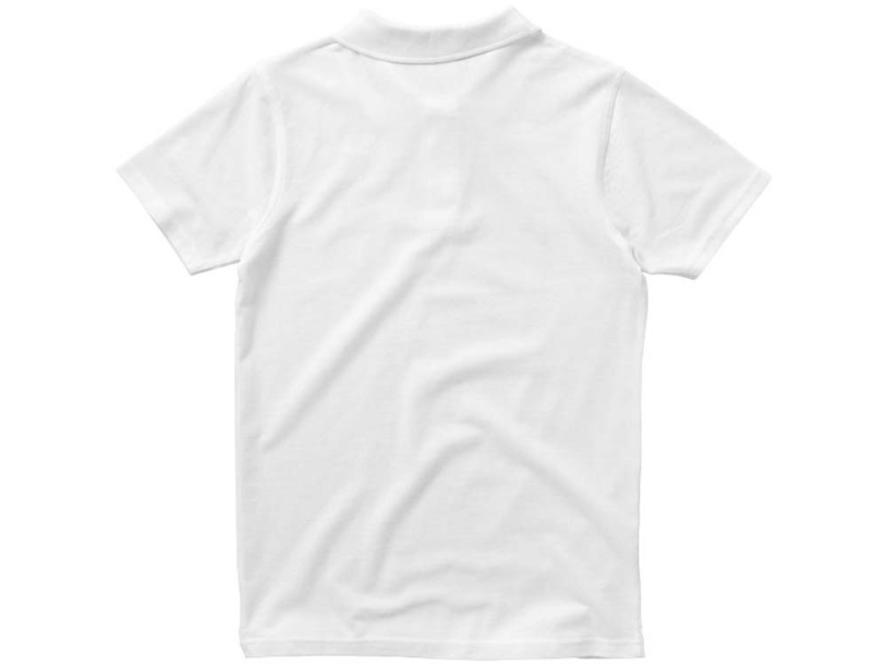 Рубашка поло First мужская (белый) XL (Изображение 5)