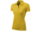 Рубашка поло First женская (золотисто-желтый) XL