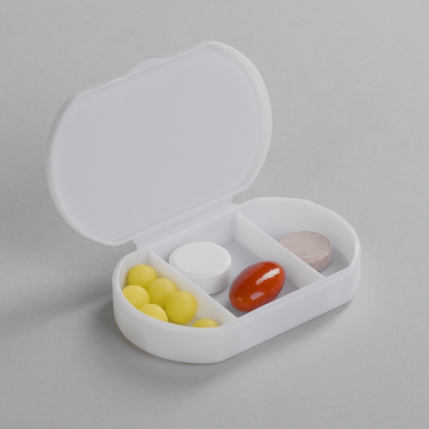 Таблетница "Pill house" с антибактериальной защитой (Изображение 1)