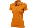 Рубашка поло First женская (оранжевый) L