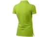 Рубашка поло First женская (зеленое яблоко) M (Изображение 2)
