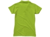 Рубашка поло First женская (зеленое яблоко) M (Изображение 4)