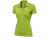 Рубашка поло First женская (зеленое яблоко) M (Изображение 5)