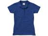 Рубашка поло First женская (синий классический ) S (Изображение 3)