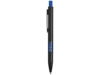 Ручка металлическая шариковая Blaze (черный/синий)  (Изображение 5)