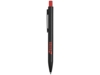 Ручка металлическая шариковая Blaze (черный/красный)  (Изображение 5)