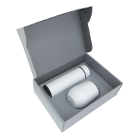 Набор Hot Box C grey (белый)