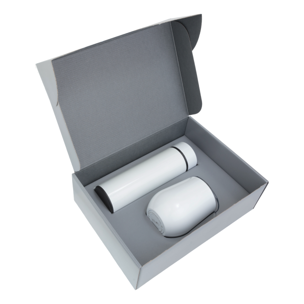 Набор Hot Box C grey (белый) (Изображение 1)