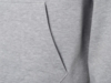 Толстовка Stream с капюшоном, унисекс (серый меланж) XL (Изображение 6)