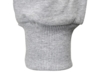 Толстовка Stream с капюшоном, унисекс (серый меланж) XL (Изображение 8)