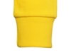 Толстовка Stream с капюшоном, унисекс (желтый) XL (Изображение 4)