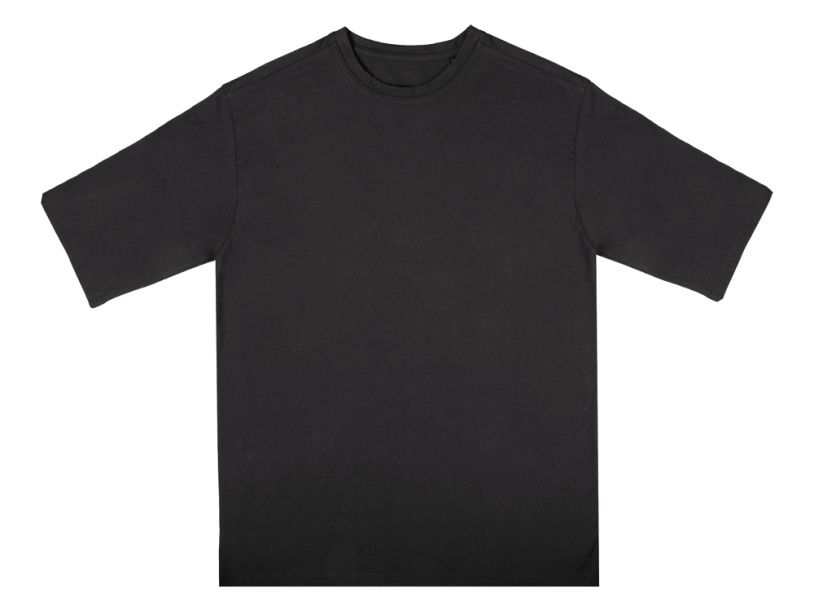 Футболка оверсайз Berlin унисекс (темно-серый) XL-2XL (Изображение 7)
