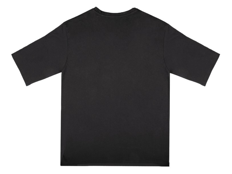Футболка оверсайз Berlin унисекс (темно-серый) XL-2XL (Изображение 8)