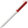 Ручка шариковая Hint Special, белая с красным (Изображение 1)