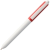 Ручка шариковая Hint Special, белая с красным (Изображение 3)