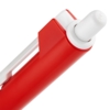 Ручка шариковая Hint Special, белая с красным (Изображение 4)