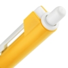 Ручка шариковая Hint Special, белая с желтым (Изображение 4)