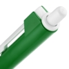 Ручка шариковая Hint Special, белая с зеленым (Изображение 4)
