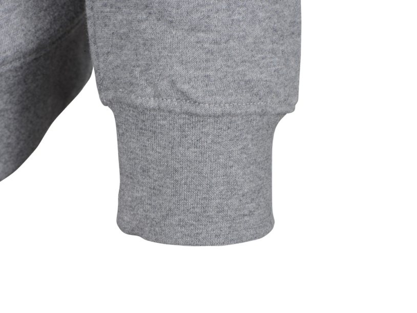 Толстовка Rome мужская (серый меланж) 2XL (Изображение 5)
