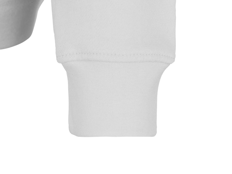 Толстовка Rome мужская (белый) XL (Изображение 7)