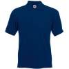 Поло "Slim Fit Polo", темно-синий_XL, 97% х/б, 3% эластан, 220 г/м2 (Изображение 1)