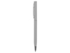 Ручка металлическая шариковая Атриум софт-тач (серый)  (Изображение 2)