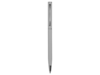 Ручка металлическая шариковая Атриум софт-тач (серый)  (Изображение 3)