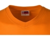 Футболка Heavy Super Club мужская с V-образным вырезом (оранжевый) 2XL (Изображение 3)