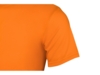 Футболка Heavy Super Club мужская с V-образным вырезом (оранжевый) 2XL (Изображение 4)